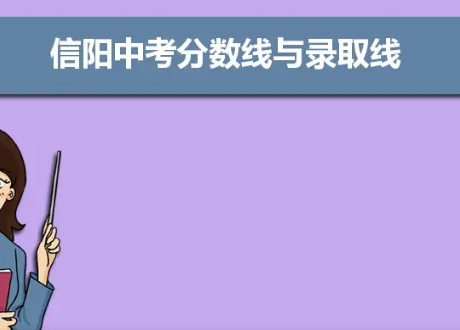 信阳二高录取分数线2022