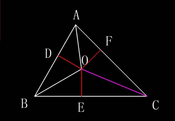 三角形重心定理如何证明