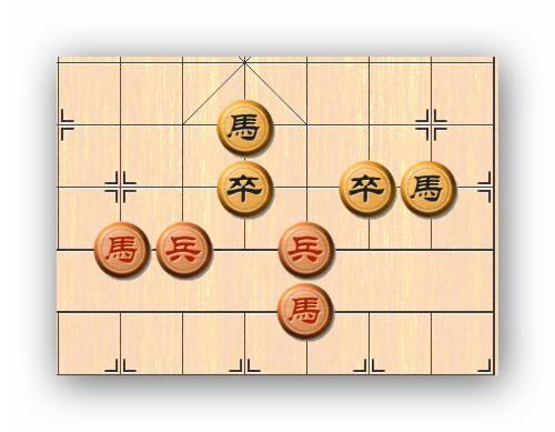 下中国象棋怎么样叫做卡马脚？是怎么看的？