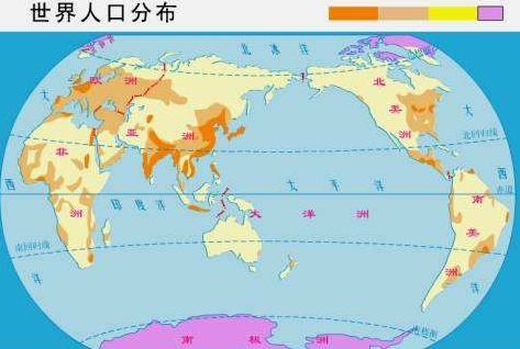 世界各国人口排名