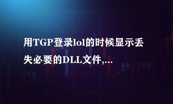 用TGP登录lol的时候显示丢失必要的DLL文件,请重新下载安装包。请问这...