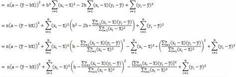 求回归方程的最小二乘法，是怎么计算的？伟阻基陆探钟罪迫今些