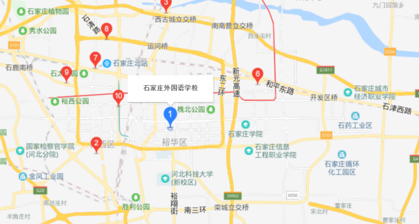 石家庄43中的具体地址是什么？