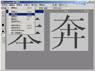 请简要叙述如何用TrueType造字程序造字,又如何在Word中输入该字?