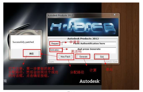 关于3Dmax的Autodesk的许可激活的激活码