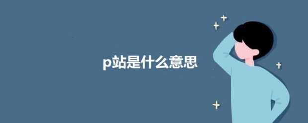 p站来自是什么意思