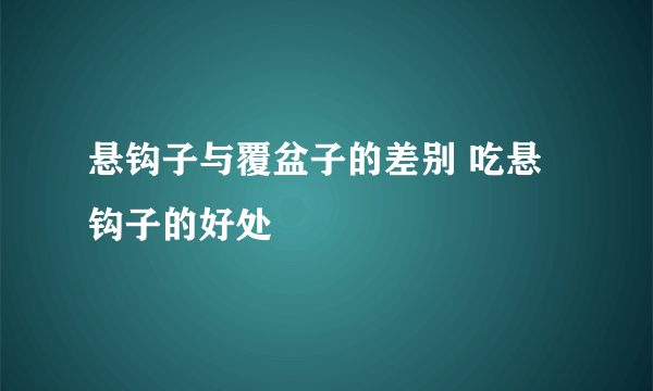 悬钩子与覆盆子的差别 吃悬钩子的好处