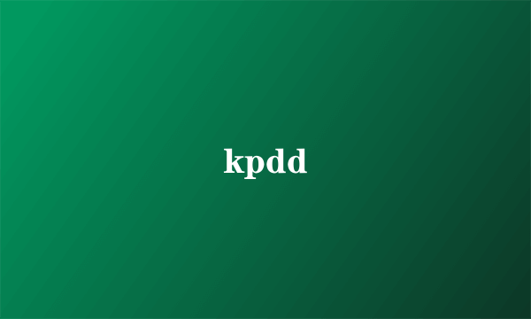 kpdd