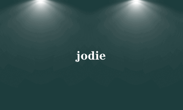 jodie