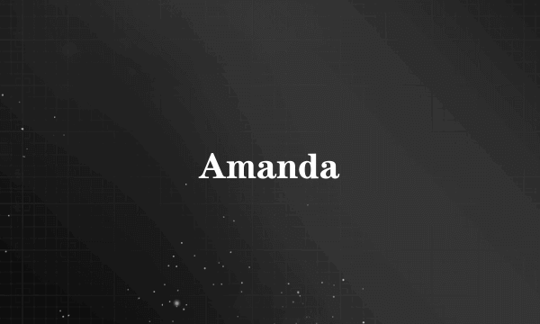 Amanda