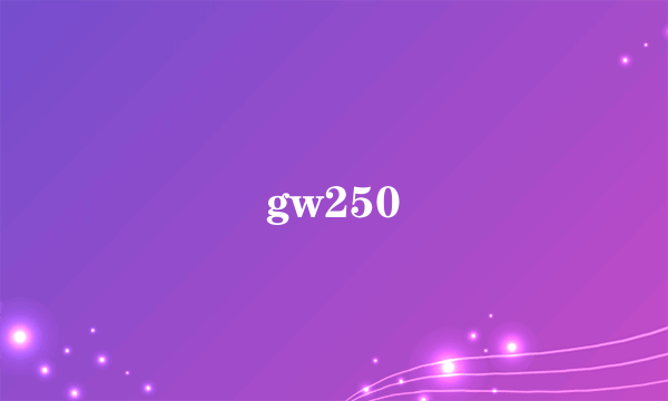 gw250