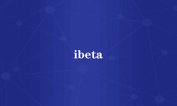 ibeta