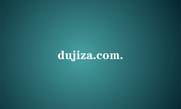 dujiza.com.