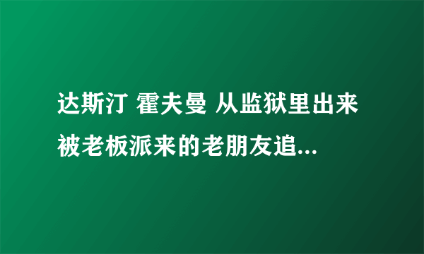 达斯汀 霍夫曼 从监狱里出来 被老板派来的老朋友追杀 什么电影啊