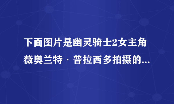 下面图片是幽灵骑士2女主角薇奥兰特·普拉西多拍摄的哪部电影？