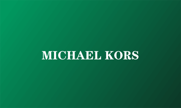 MICHAEL KORS