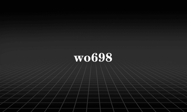 wo698