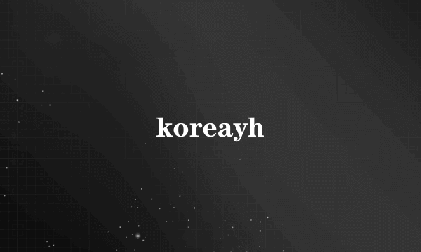 koreayh