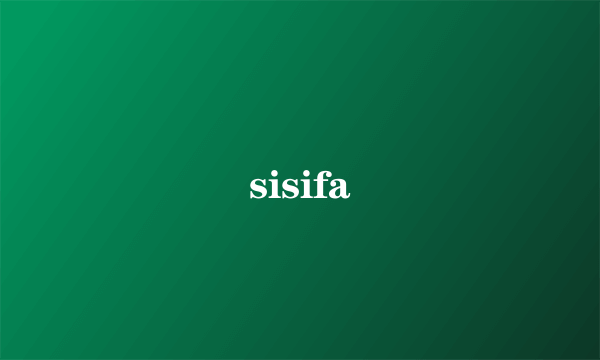 sisifa