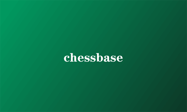 chessbase