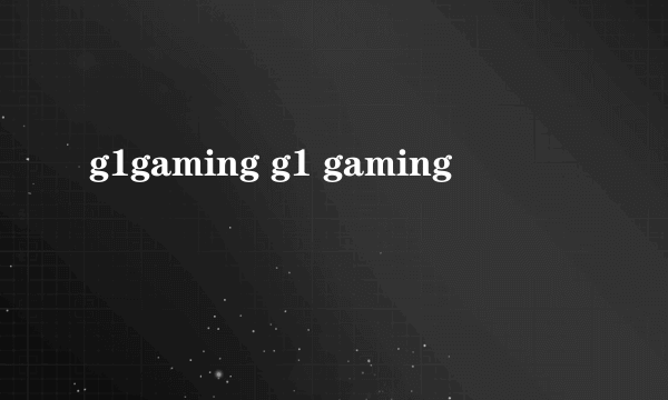 g1gaming g1 gaming