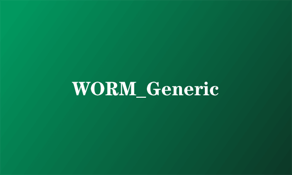 WORM_Generic