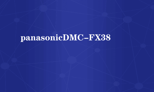 panasonicDMC-FX38